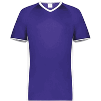 purple / white