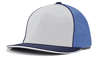 white panel - columbia / navy