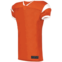 orange / white