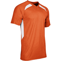 orange / white