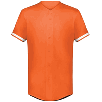 orange / white