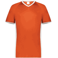 orange / white