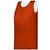 burnt orange / white