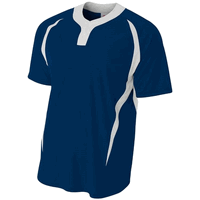 navy / white