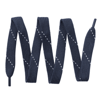 navy / white