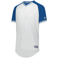 white / royal