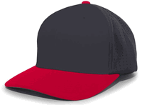 navy / red