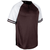 maroon - white / maroon