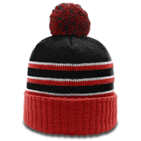 black / red / white