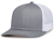 heather grey / white