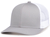 silver / white