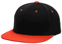 black / orange