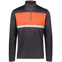 black / orange