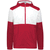 scarlet / white