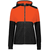 black / orange