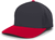 navy / red