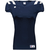 navy / white