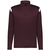 maroon / white