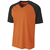 orange / black