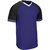 purple - black / white