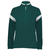dark green / white