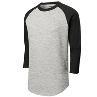athletic grey / black