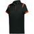 black / burnt orange