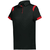 black / red