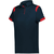 navy / red
