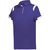 purple / white