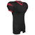 black / red