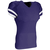 purple / white