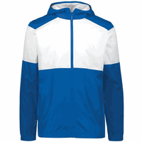 royal / white
