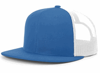 royal / white