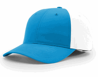 sky blue / white
