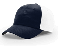 navy / white