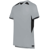 silver / black