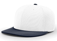 white / navy