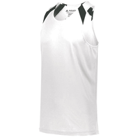 white / black
