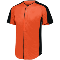 orange / black