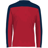red / navy