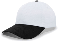 white / black