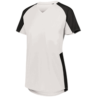 white / black