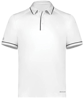 white / black