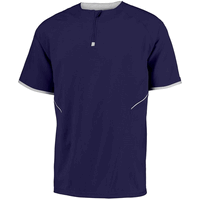 purple / white