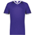 purple / white