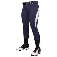 navy / white