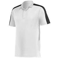white / black