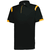 black / gold