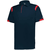 navy / red
